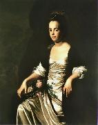 John Singleton Copley Portrait of Mrs. John Stevens France oil painting artist